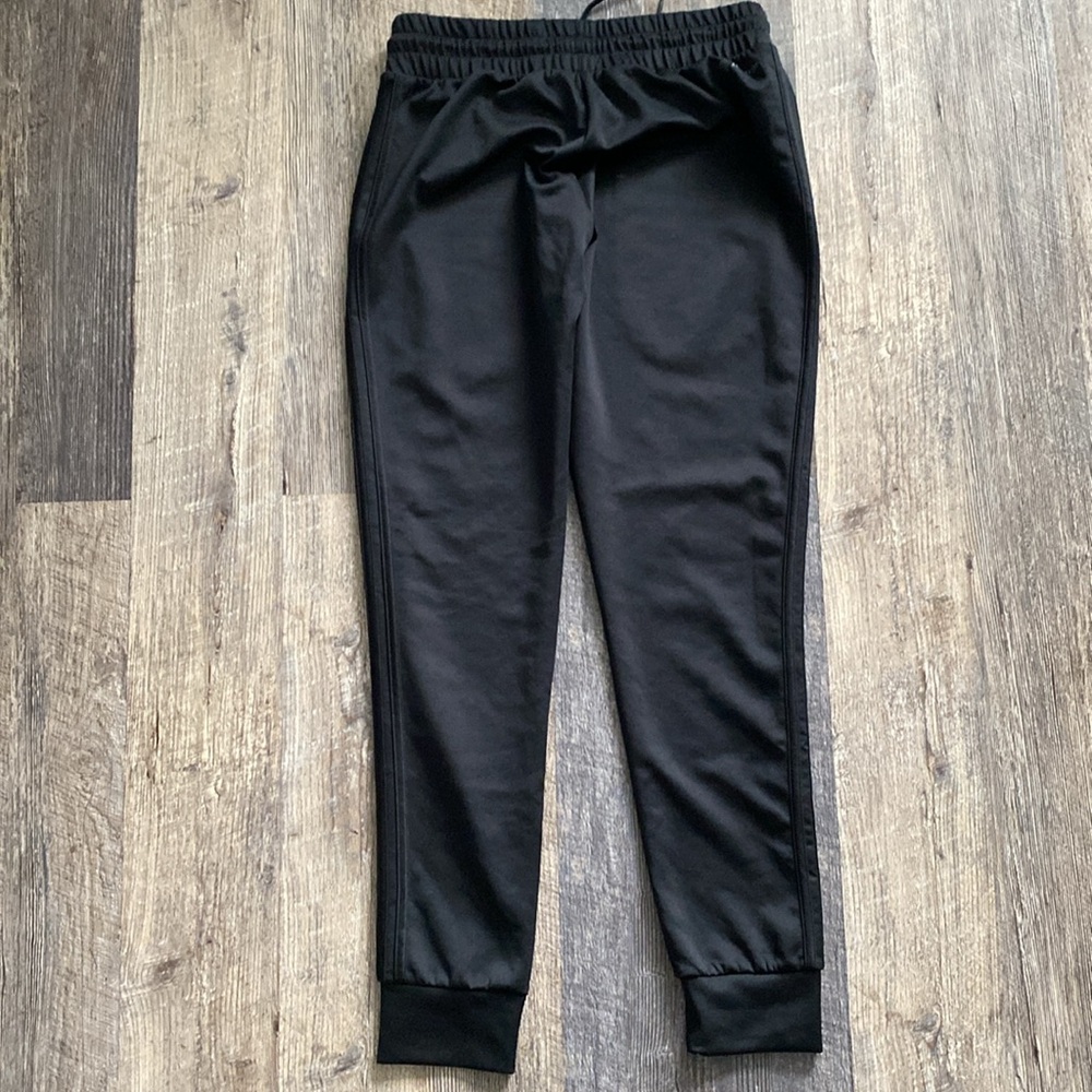 Adidas Men’s Black Jogger Pants - Picture 2 of 5
